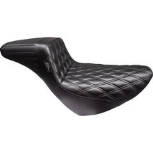 Le Pera Kickflip Daddy Long Legs Low Rider Seat - Double Diamond - Black LYR-590DLDD_1378843
