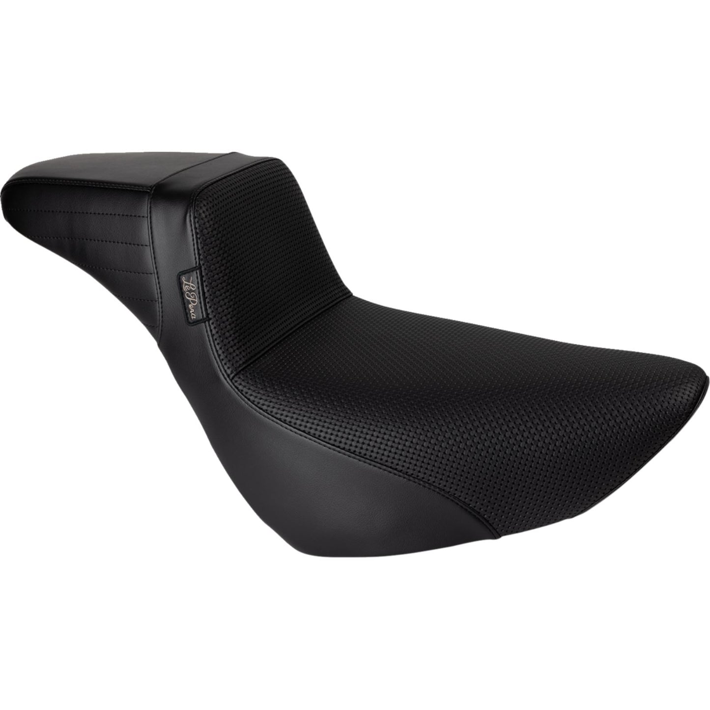Le Pera Kickflip Daddy Long Legs Low Seat - Basketweave Black FL/FX '18-'23 LYR-590DLBW_1411044