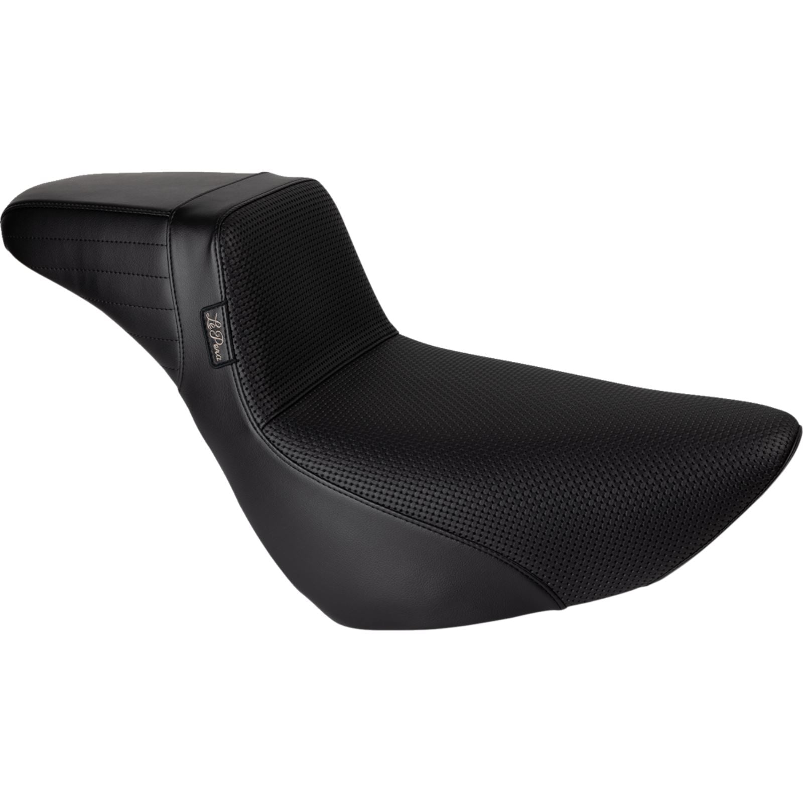 Le Pera Kickflip Daddy Long Legs Low Seat - Basketweave Black FL/FX '18-'23 LYR-590DLBW_1411044