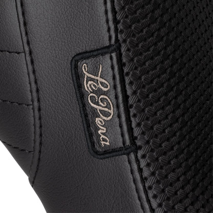Le Pera Kickflip Daddy Long Legs Low Seat - Basketweave Black FL/FX '18-'23 LYR-590DLBW_1411031