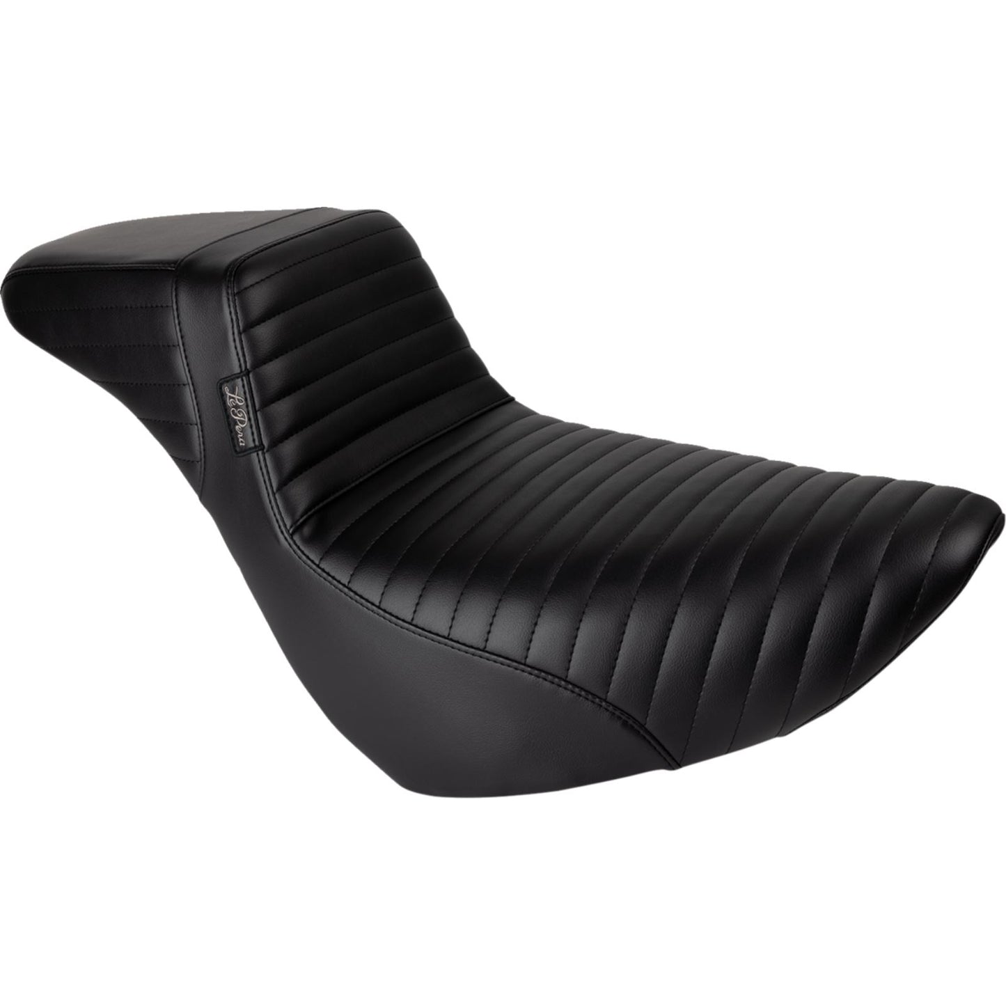Le Pera Kickflip Daddy Long Legs Low Seat - Pleated - Black - FL/FX '18-'23 LYR-590DLPT_1411032