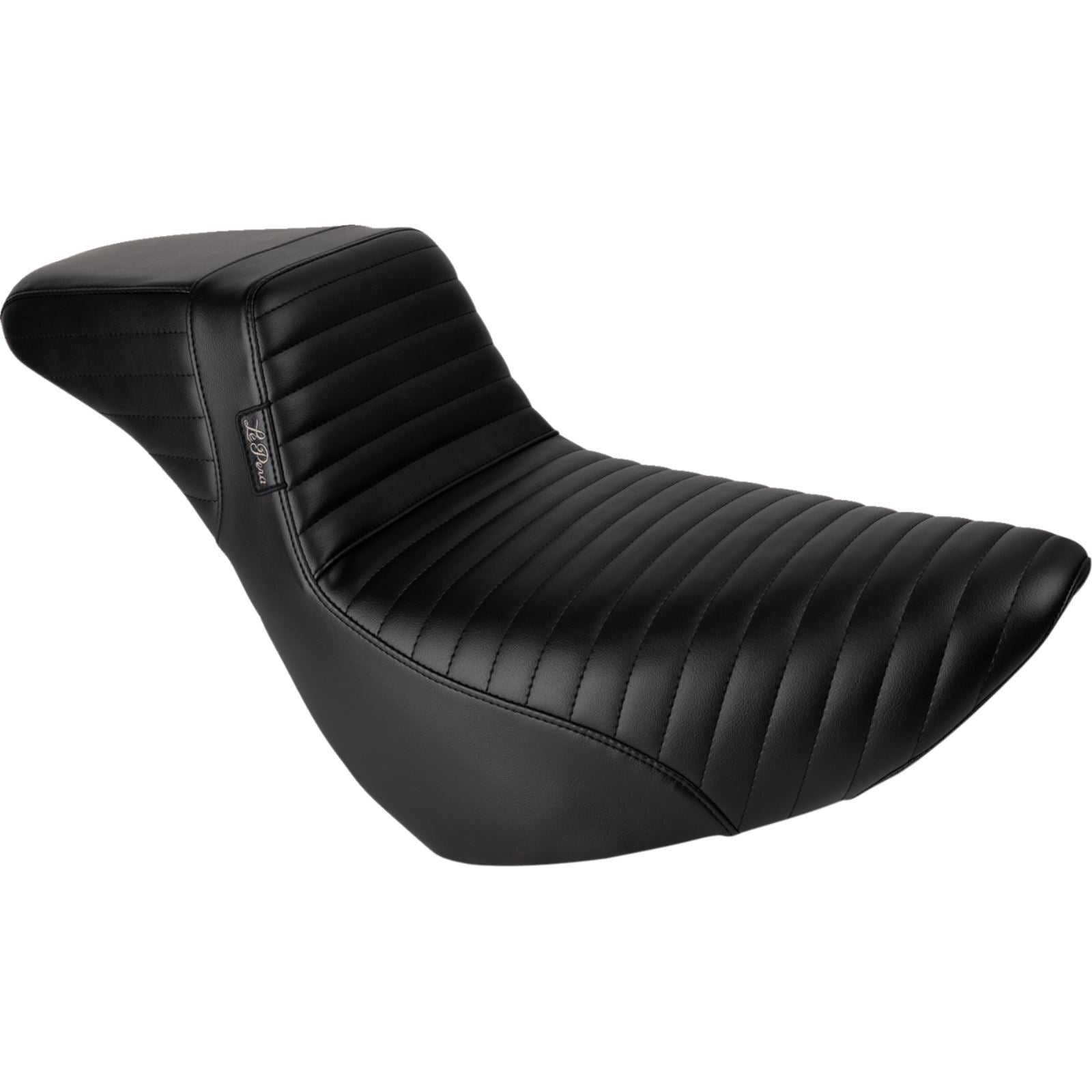Le Pera Kickflip Daddy Long Legs Low Seat - Pleated - Black - FL/FX '18-'23 LYR-590DLPT_1411032