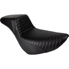 Le Pera Kickflip Daddy Long Legs Low Seat - Pleated - Black - FL/FX '18-'23 LYR-590DLPT_1411032