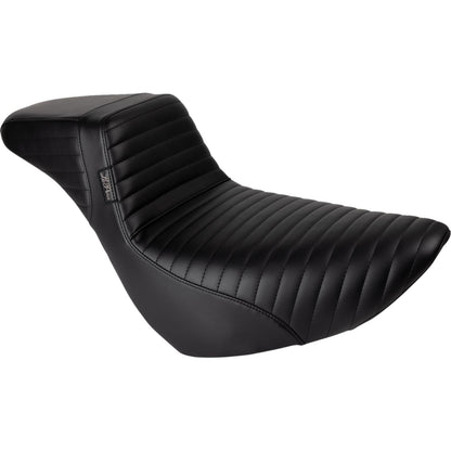 Le Pera Kickflip Daddy Long Legs Low Seat - Pleated - Black - FL/FX '18-'23 LYR-590DLPT_1411032