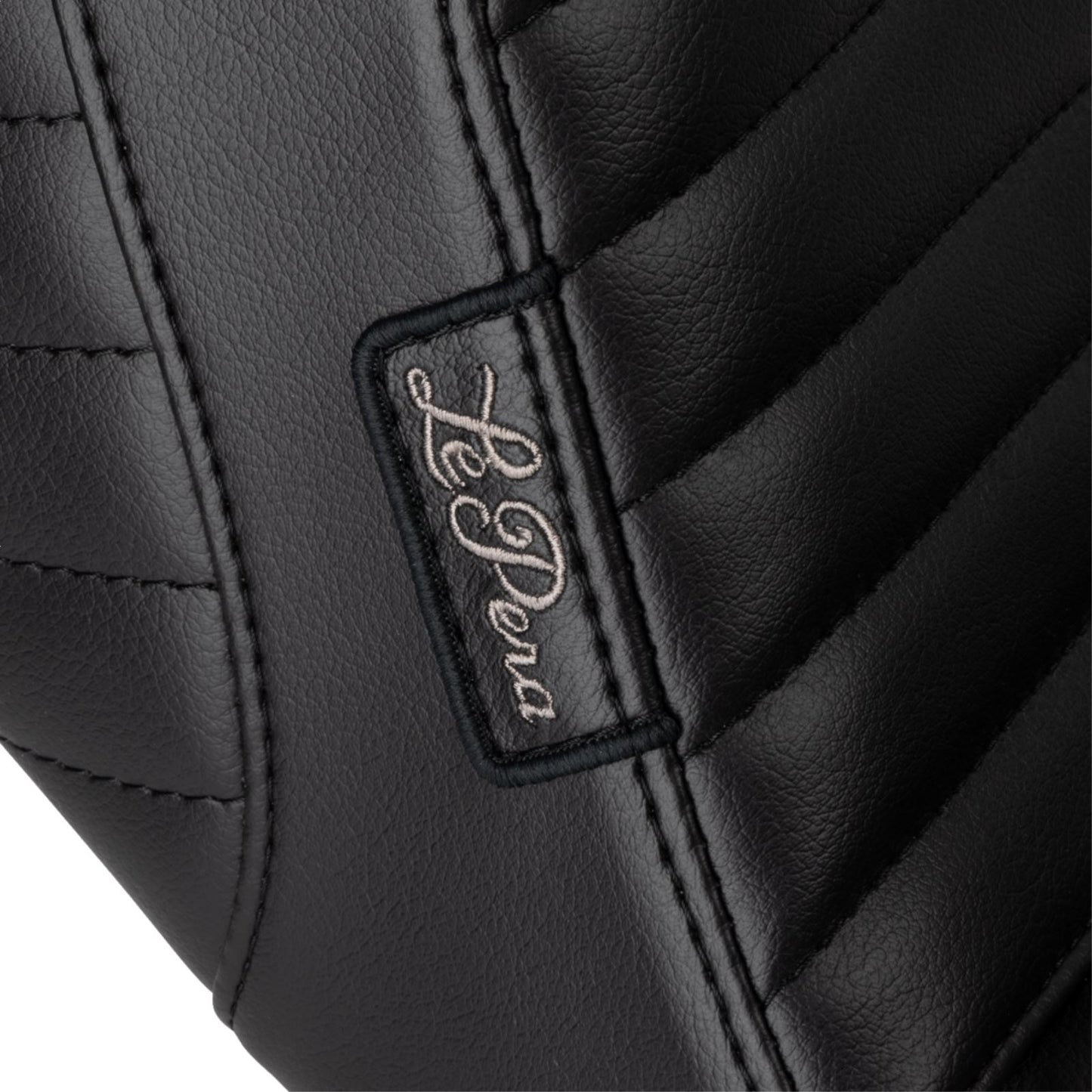 Le Pera Kickflip Daddy Long Legs Low Seat - Pleated - Black - FL/FX '18-'23 LYR-590DLPT_1411033