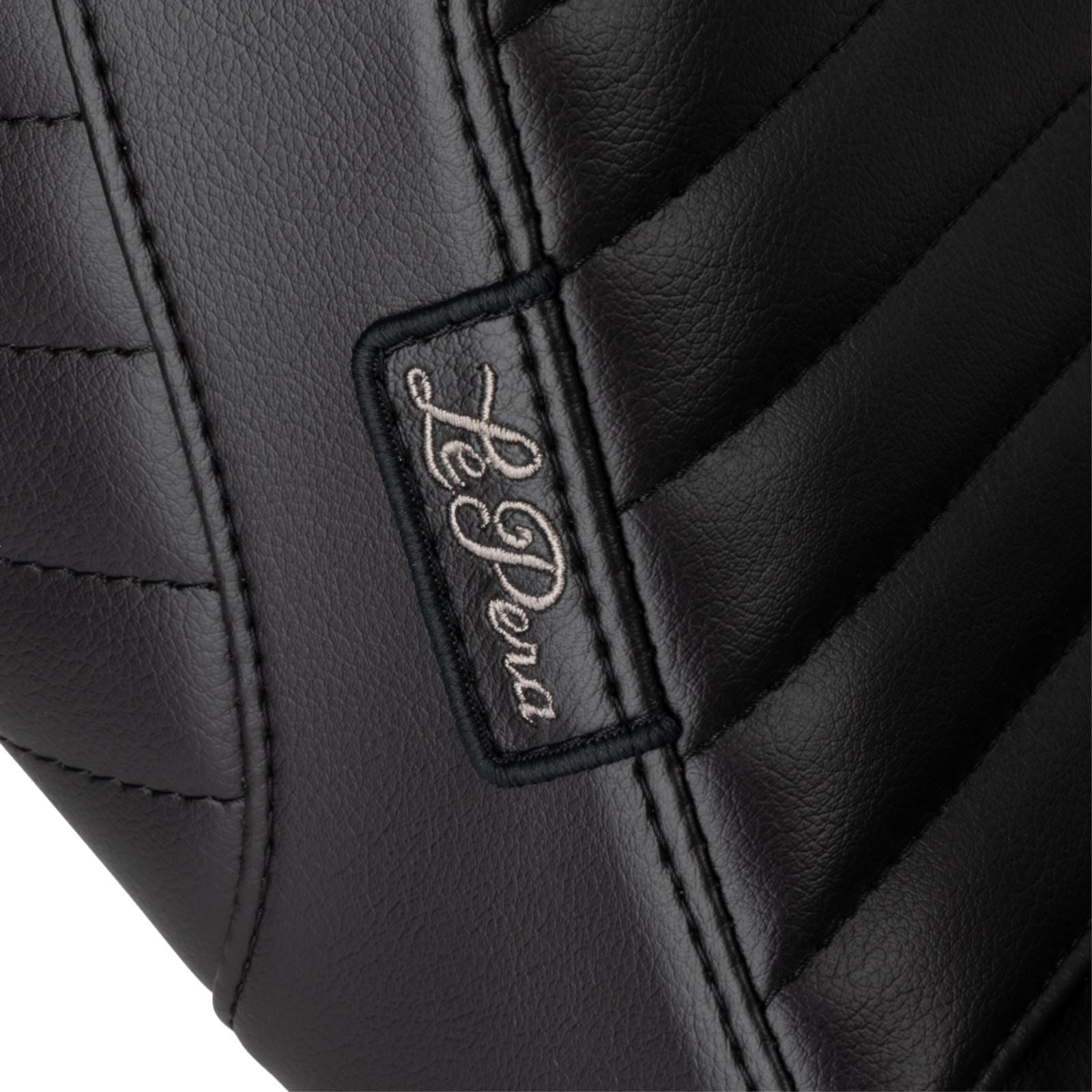 Le Pera Kickflip Daddy Long Legs Low Seat - Pleated - Black - FL/FX '18-'23 LYR-590DLPT_1411033