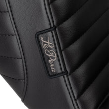 Le Pera Kickflip Daddy Long Legs Low Seat - Pleated - Black - FL/FX '18-'23 LYR-590DLPT_1411033
