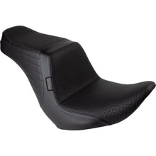 Le Pera Tailwhip Up Front Seat - Basketweave - Black - FLSB/FXLR '18-'23 LYRU-580BW_1411034