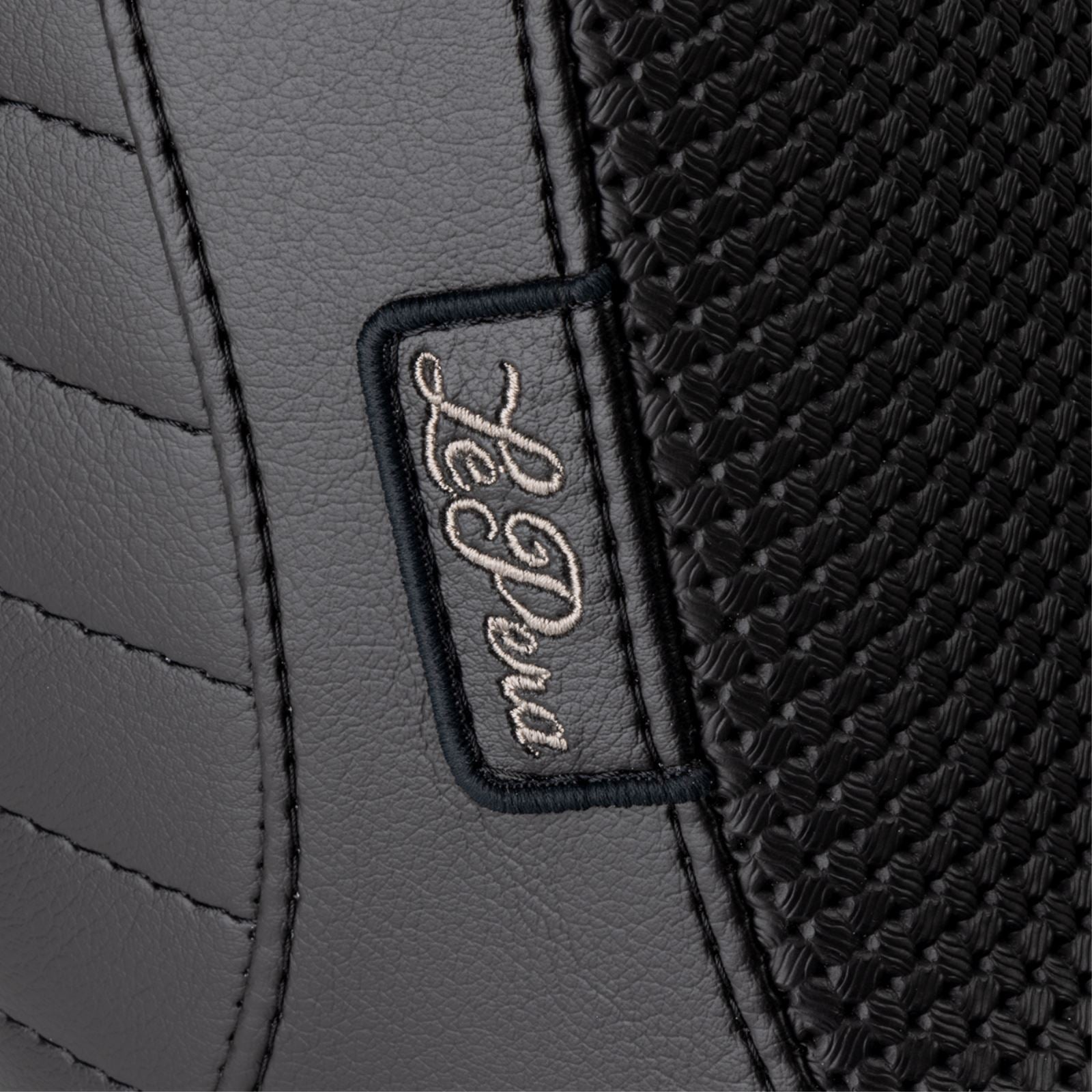 Le Pera Tailwhip Up Front Seat - Basketweave - Black - FLSB/FXLR '18-'23 LYRU-580BW_1411035