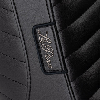 Le Pera Tailwhip Up Front Seat - Pleated - Black - FLSB/FXLR '18-'23 [MPN: LYRU-580PT]_1411037