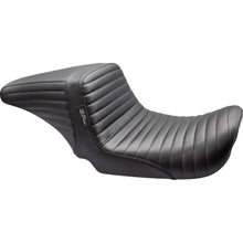 Le Pera Kickflip Up Front Seat - Pleated - Black - Dyna '06-'17 LKU-591PT_1378848