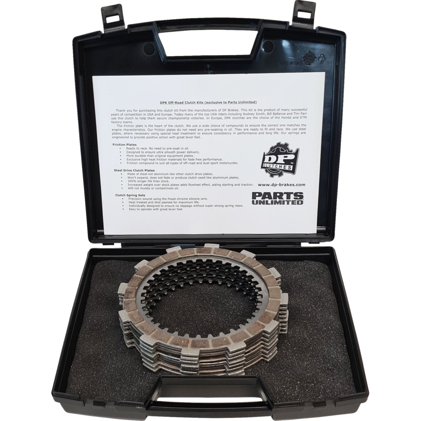 DP Brakes DPK Clutch Kit - KX 250 F [MPN: DPK263]_1390342