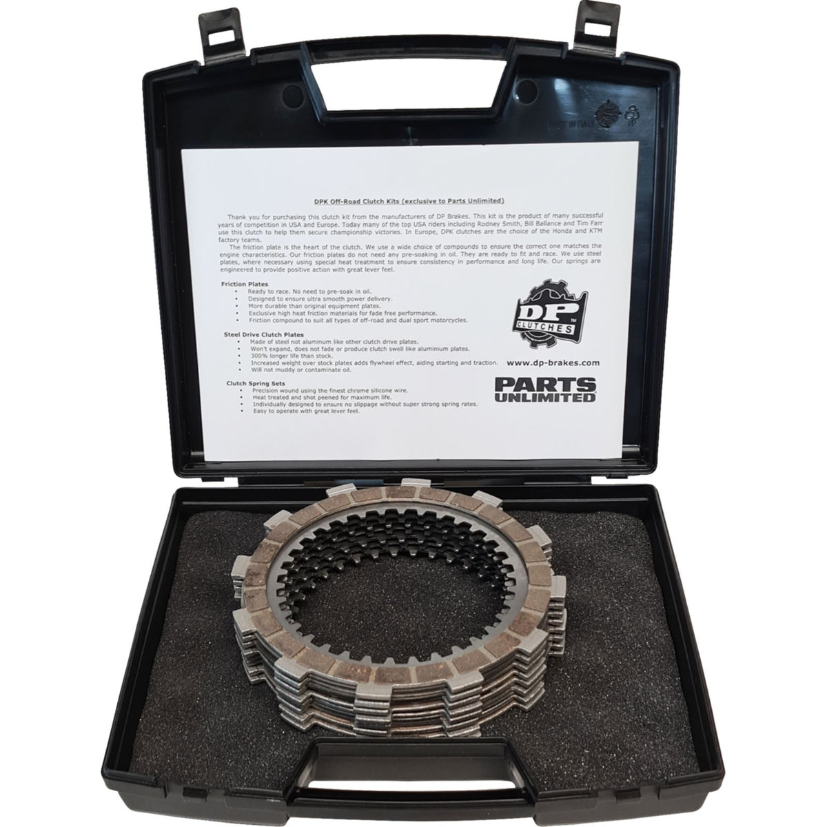 DP Brakes DPK Clutch Kit - KX 250 F [MPN: DPK263]_1390342