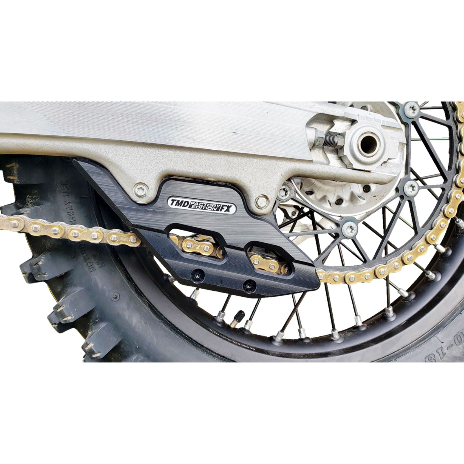 TM Design Works Factory Edition Chain Guide With Replacement Wear Pad - Black [MPN: RCG-KT5-BK]_1378851