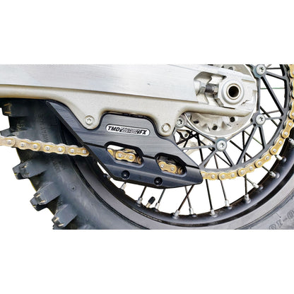 TM Design Works Factory Edition Chain Guide With Replacement Wear Pad - Black [MPN: RCG-KT5-BK]_1378851