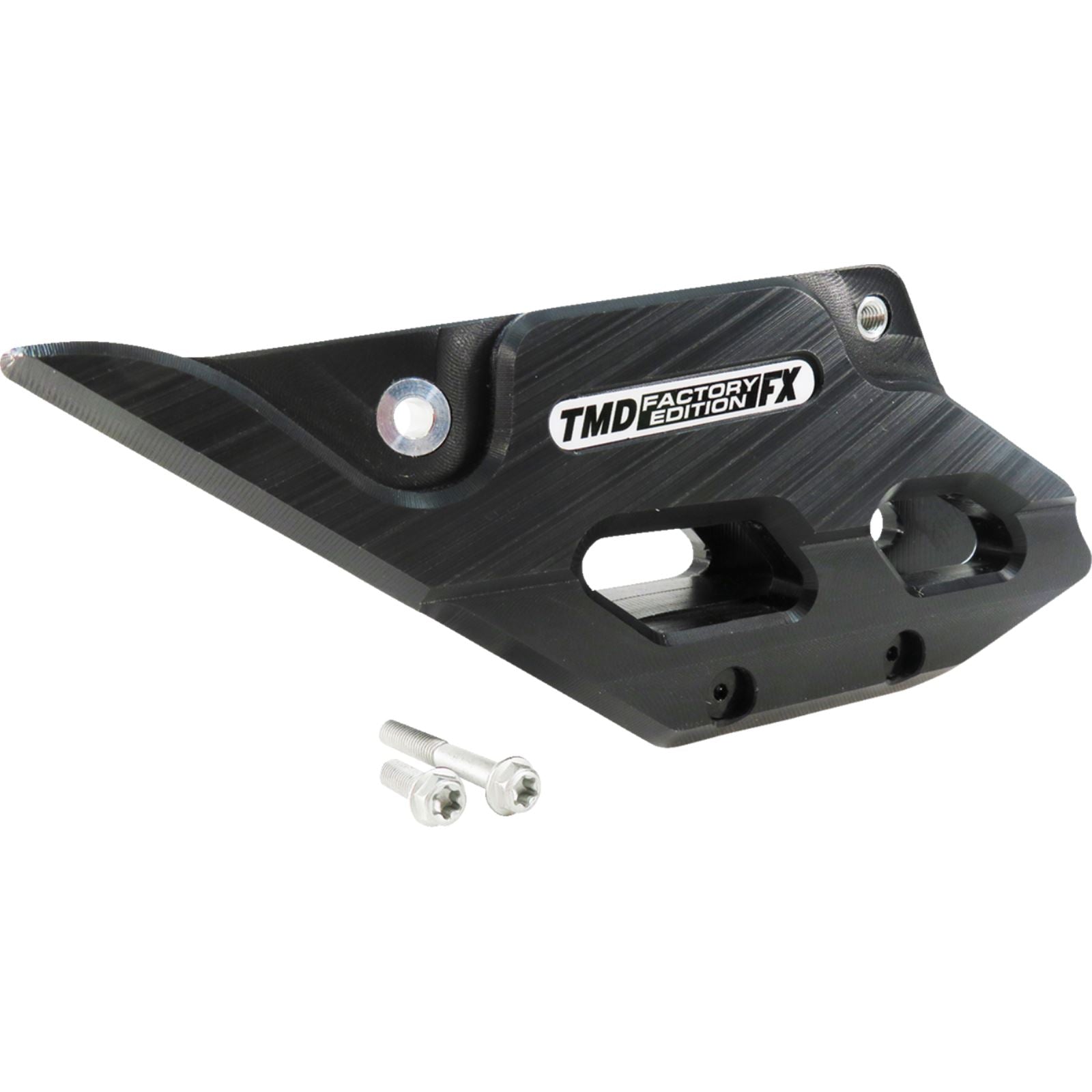 TM Design Works Factory Edition Chain Guide With Replacement Wear Pad - Black [MPN: RCG-KT5-BK]_1378873