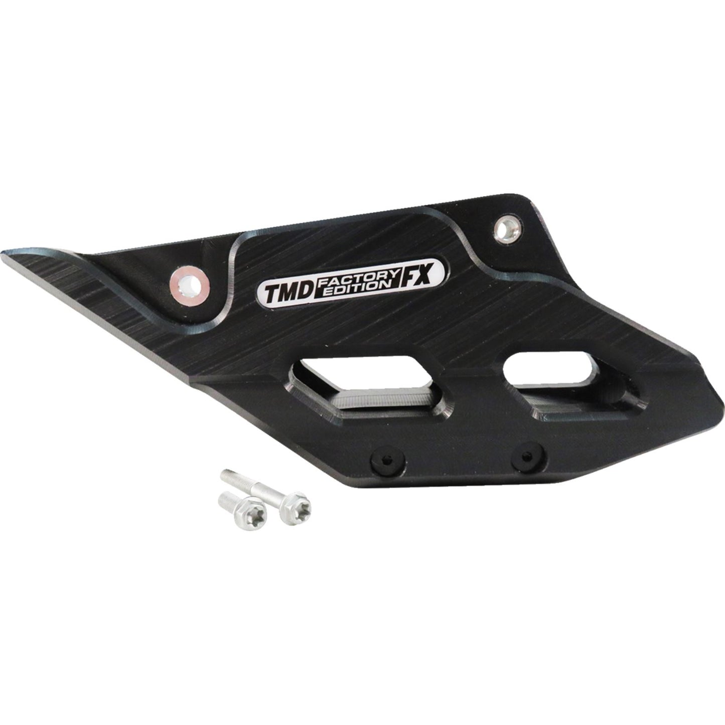 TM Design Works Factory Edition Chain Guide With Replacement Wear Pad - Black [MPN: RCG-KT5-BK]_1378894