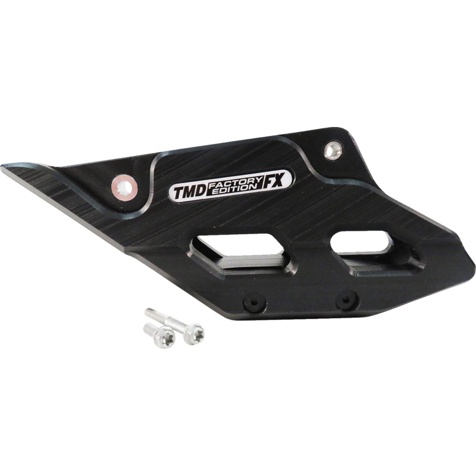 TM Design Works Factory Edition Chain Guide With Replacement Wear Pad - Black [MPN: RCG-KT5-BK]_1378894