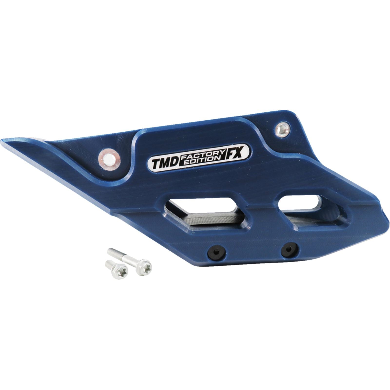TM Design Works Factory Edition Chain Guide With Replacement Wear Pad - Blue [MPN: RCG-KT5-BL2]_1378896