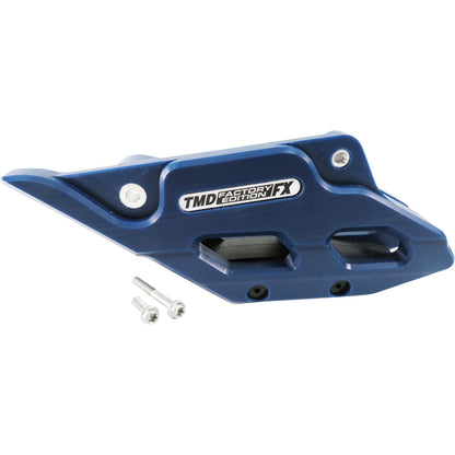 TM Design Works Factory Edition Chain Guide With Replacement Wear Pad - Blue [MPN: RCG-KT5-BL2]_1378897