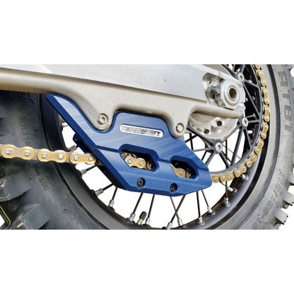 TM Design Works Factory Edition Chain Guide With Replacement Wear Pad - Blue [MPN: RCG-KT5-BL2]_1378898