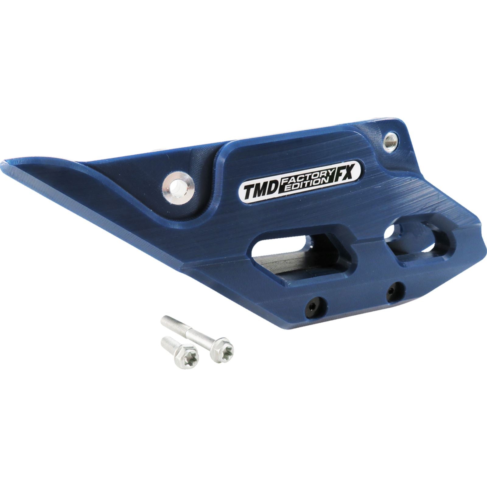 TM Design Works Factory Edition Chain Guide With Replacement Wear Pad - Blue [MPN: RCG-KT5-BL2]_1378899