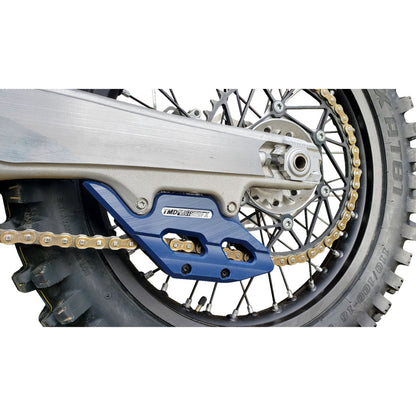 TM Design Works Factory Edition Chain Guide With Replacement Wear Pad - Blue [MPN: RCG-KT5-BL2]_1378901