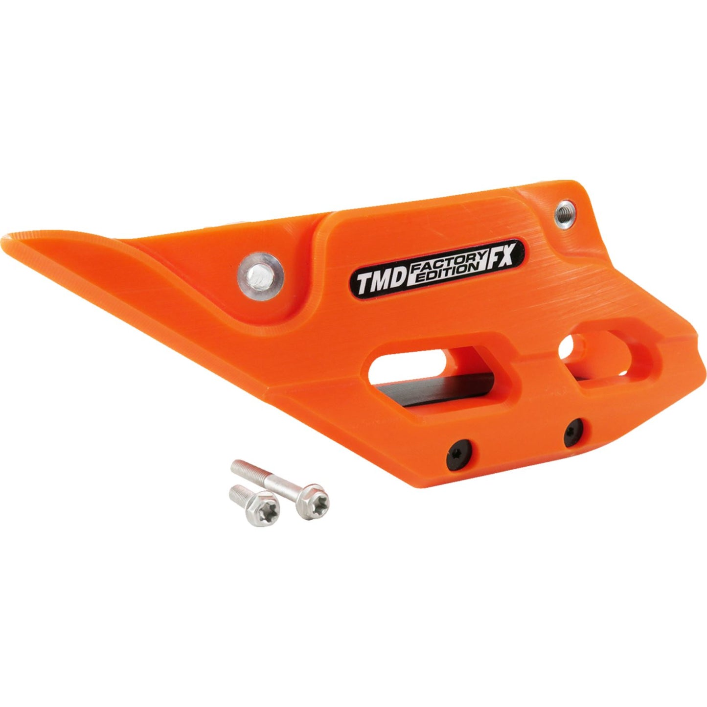 TM Design Works Factory Edition Chain Guide With Replacement Wear Pad - Orange [MPN: RCG-KT5-OR]_1378902