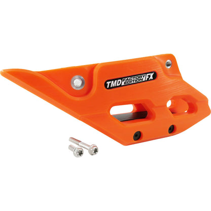 TM Design Works Factory Edition Chain Guide With Replacement Wear Pad - Orange [MPN: RCG-KT5-OR]_1378902