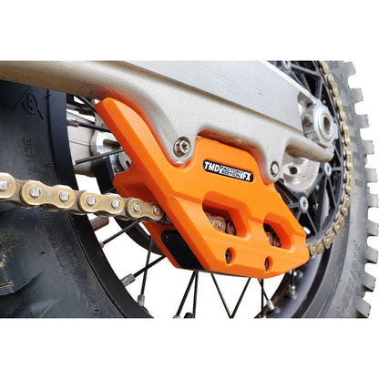 TM Design Works Factory Edition Chain Guide With Replacement Wear Pad - Orange [MPN: RCG-KT5-OR]_1378905
