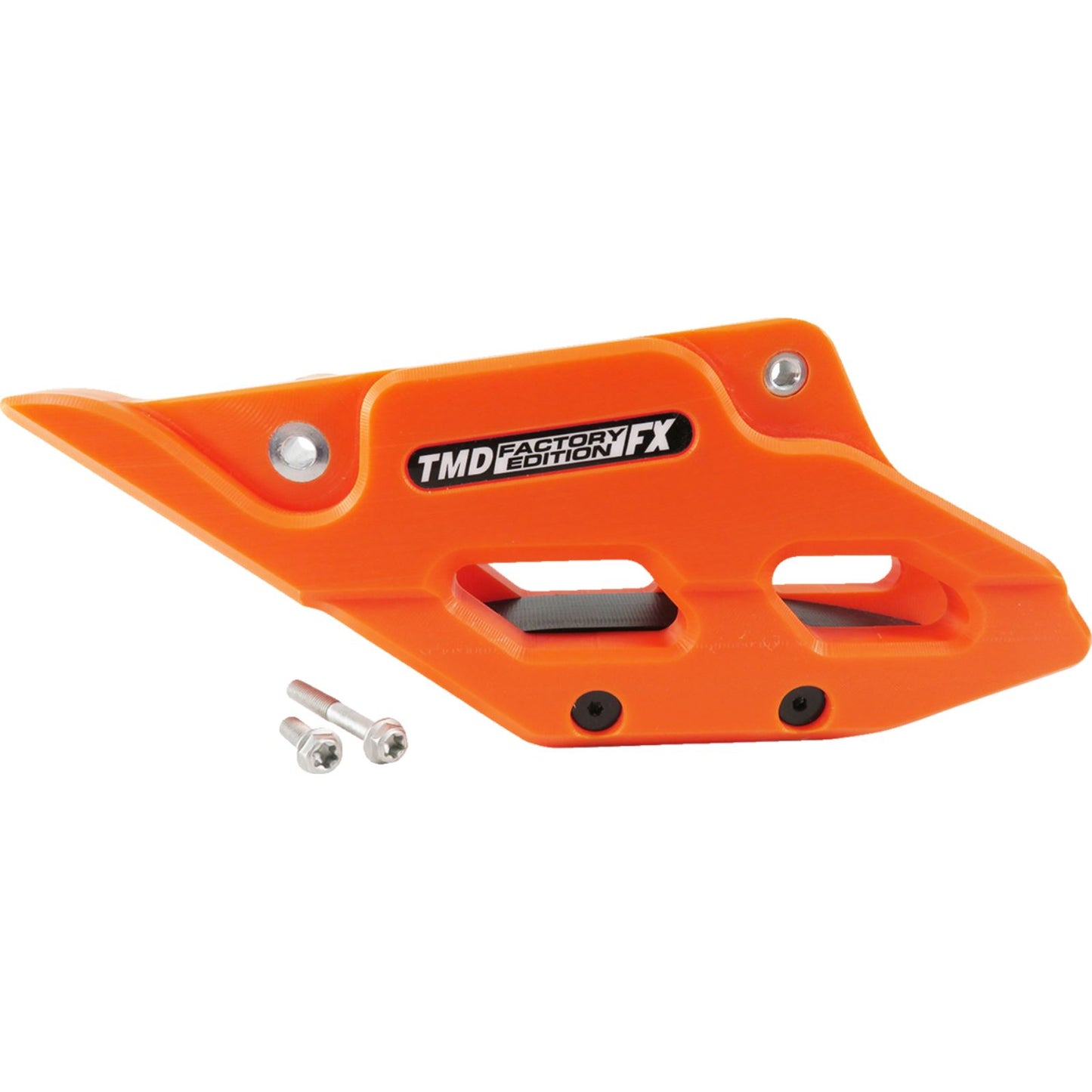 TM Design Works Factory Edition Chain Guide With Replacement Wear Pad - Orange [MPN: RCG-KT5-OR]_1378906