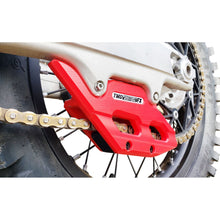 TM Design Works Factory Edition Chain Guide With Replacement Wear Pad - Red [MPN: RCG-KT5-RD]_1378908