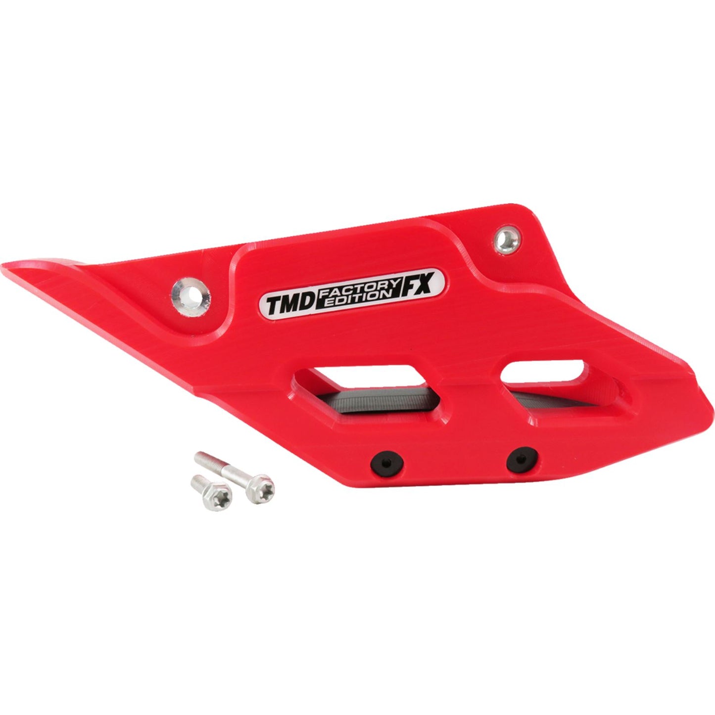 TM Design Works Factory Edition Chain Guide With Replacement Wear Pad - Red [MPN: RCG-KT5-RD]_1378890