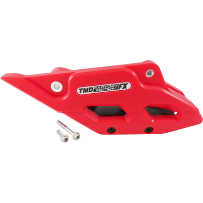 TM Design Works Factory Edition Chain Guide With Replacement Wear Pad - Red [MPN: RCG-KT5-RD]_1378876