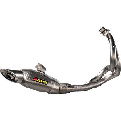 Akrapovic Racing Line Exhaust System - Titanium for Kawasaki Ninja 650 [MPN: S-K6R13-AFCRT/1]_1378881