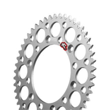 Renthal Rear Ultralight Sprocket - Silver - Grooved - 51T 441U-428-51GPSI_1379624
