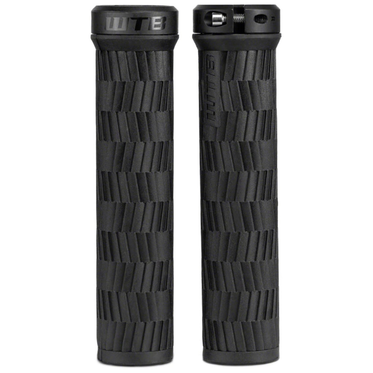 WTB Burr Grips - Black, Single Clamp [MPN: W075-0070]_1419905