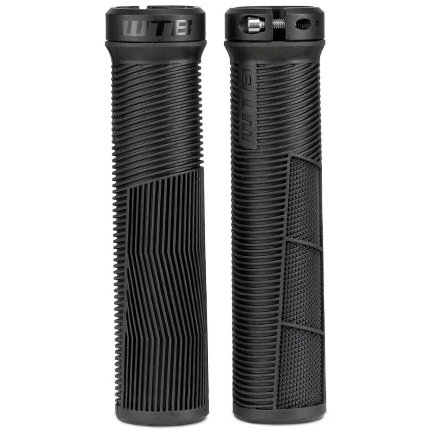 WTB Wavelength Grips - Black, Single Clamp [MPN: W075-0069]_1419884