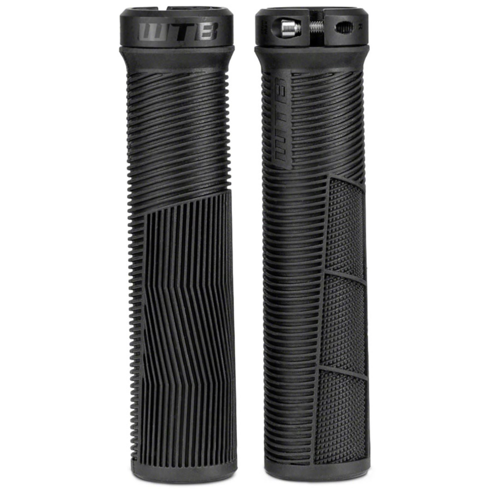 WTB Wavelength Grips - Black, Single Clamp [MPN: W075-0069]_1419884