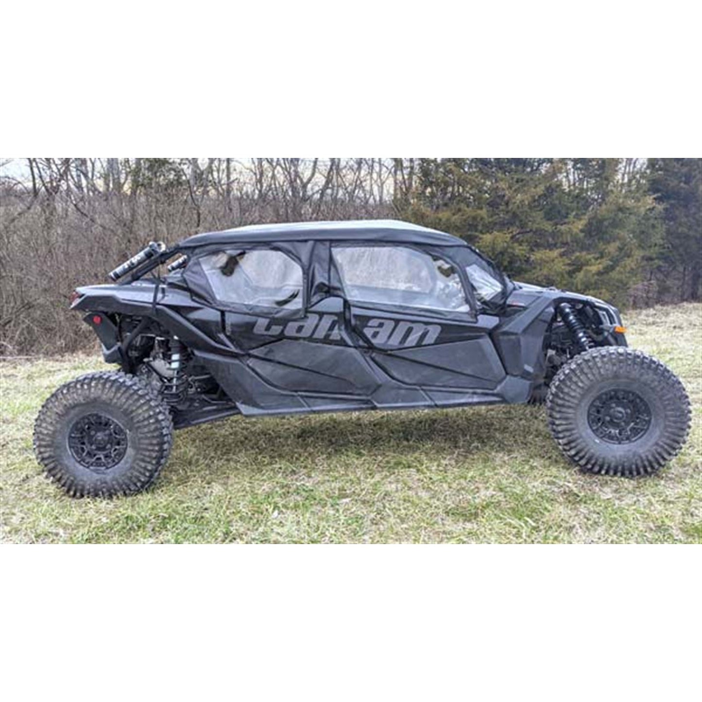 Seizmik Soft Upper Doors with Zipper for Can-Am Maverick X3 Max 51-20994_1441123