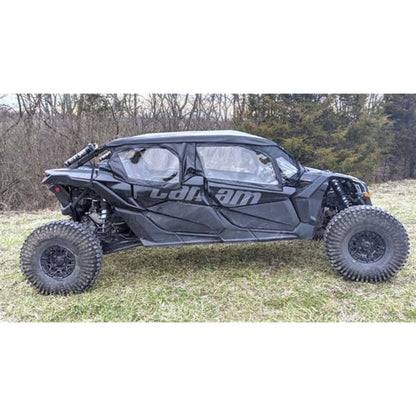 Seizmik Soft Upper Doors with Zipper for Can-Am Maverick X3 Max 51-20994_1441123