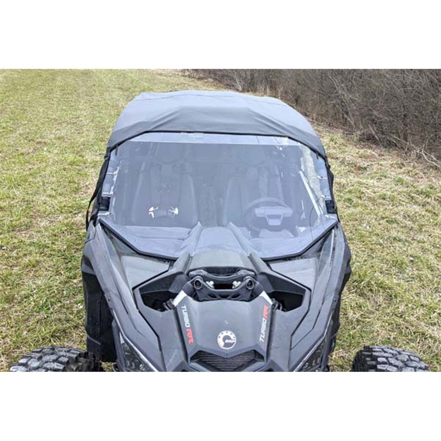 Seizmik Soft Upper Doors with Zipper for Can-Am Maverick X3 Max 51-20994_1441125