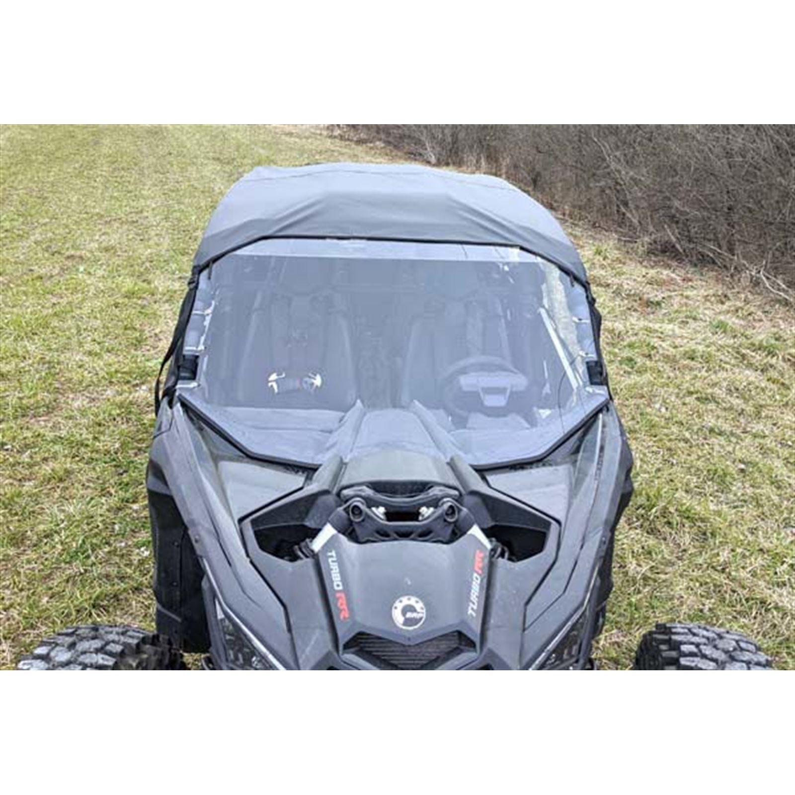 Seizmik Soft Upper Doors with Zipper for Can-Am Maverick X3 Max 51-20994_1441125