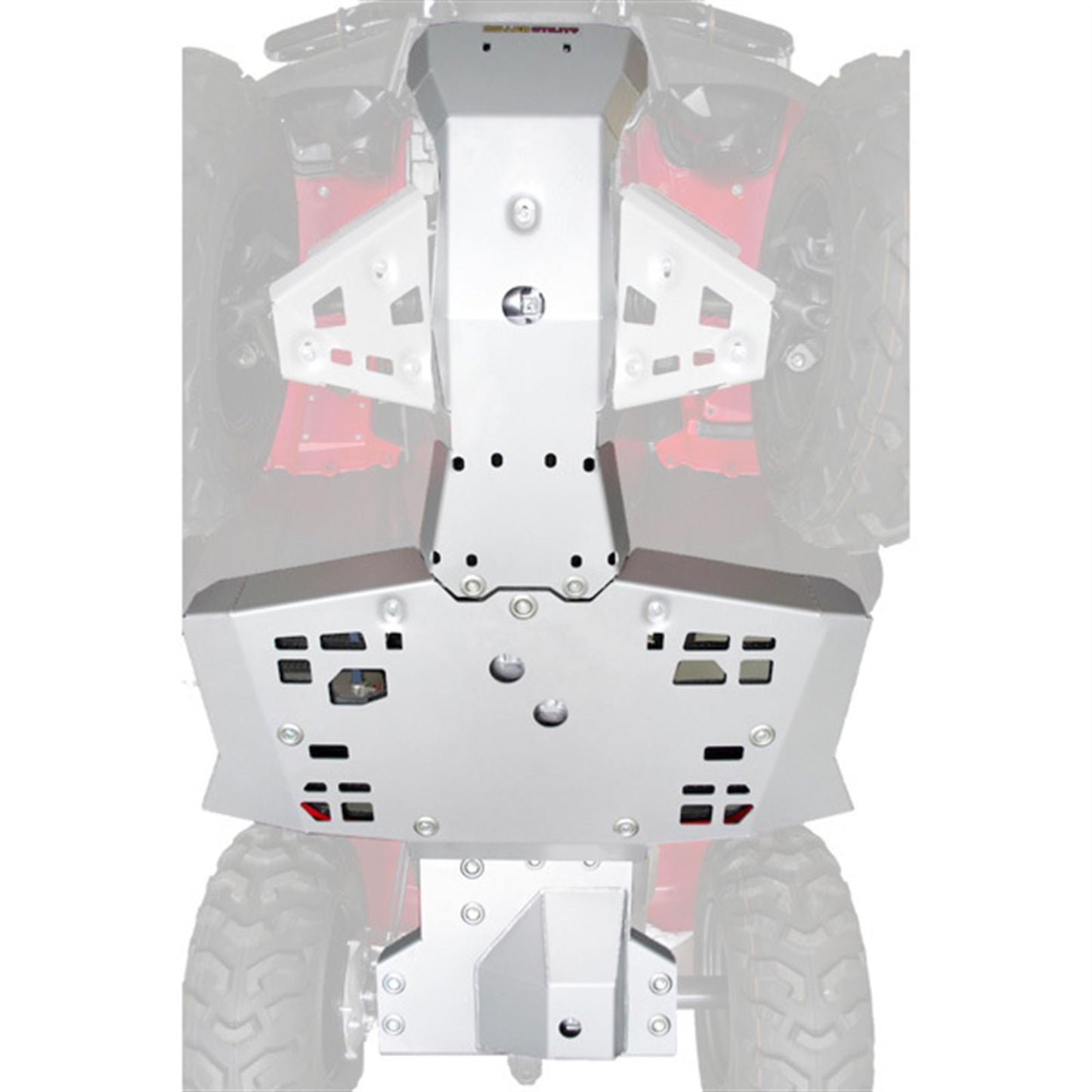 Rival Powersports USA Alloy Central Skid Plate for Honda TRX 420/500FA/FE/FM/FPA 2444.2104.2_1732246