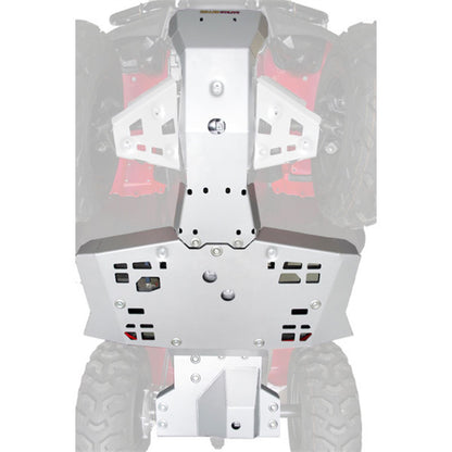 Rival Powersports USA Alloy Central Skid Plate for Honda TRX 420/500FA/FE/FM/FPA 2444.2104.2_1732246