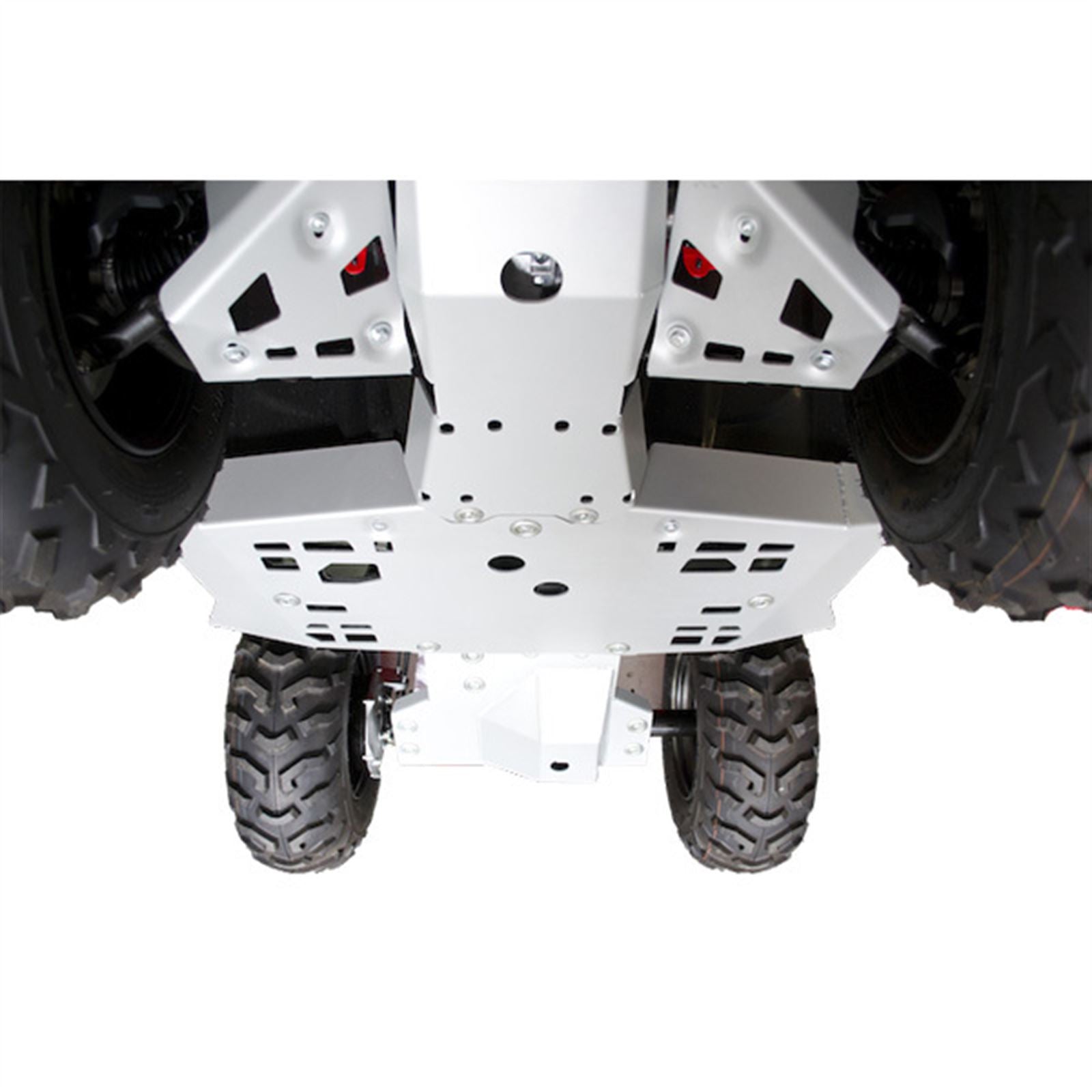 Rival Powersports USA Alloy Central Skid Plate for Honda TRX 420/500FA/FE/FM/FPA 2444.2104.2_1732247