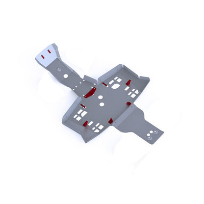 Rival Powersports USA Alloy Central Skid Plate for Honda TRX 420/500FA/FE/FM IRS 2444.2110.1_1732248