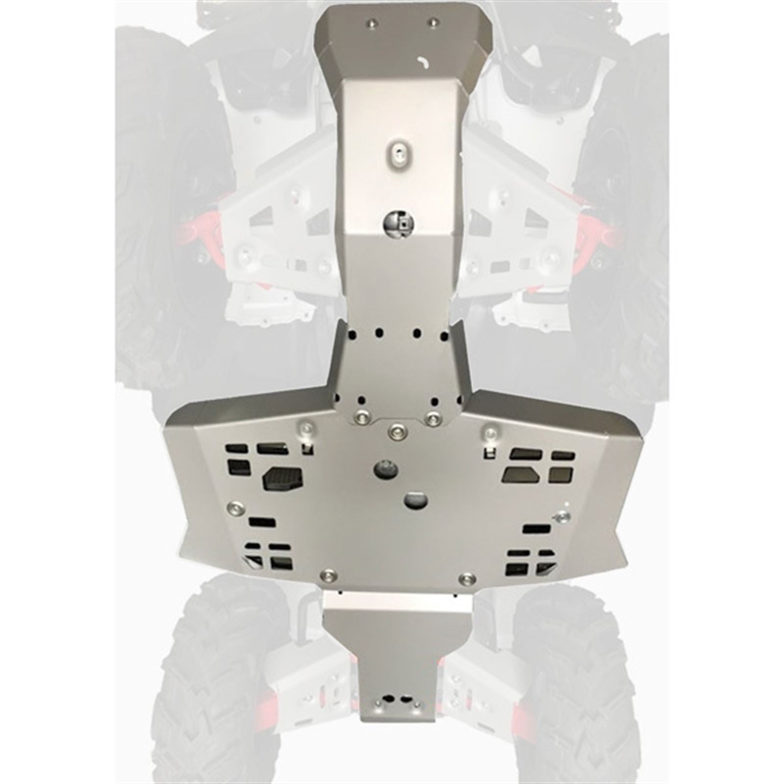 Rival Powersports USA Alloy Central Skid Plate for Honda TRX 420/500FA/FE/FM IRS 2444.2110.1_1732249
