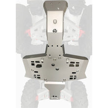 Rival Powersports USA Alloy Central Skid Plate for Honda TRX 420/500FA/FE/FM IRS 2444.2110.1_1732249
