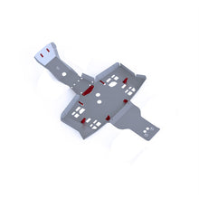 Rival Powersports USA Alloy Central Skid Plate for Honda TRX680 Rincon 4x4 IRS Auto 2444.2116.1_1732250